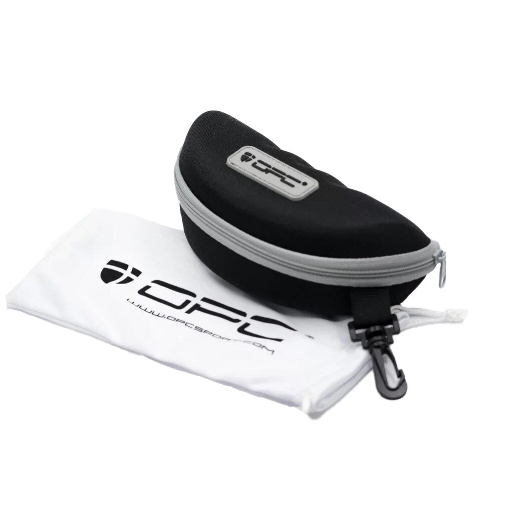 Okulary taktyczno-ochronne OPC Tactical Everest - Matt Black/Gray Clear