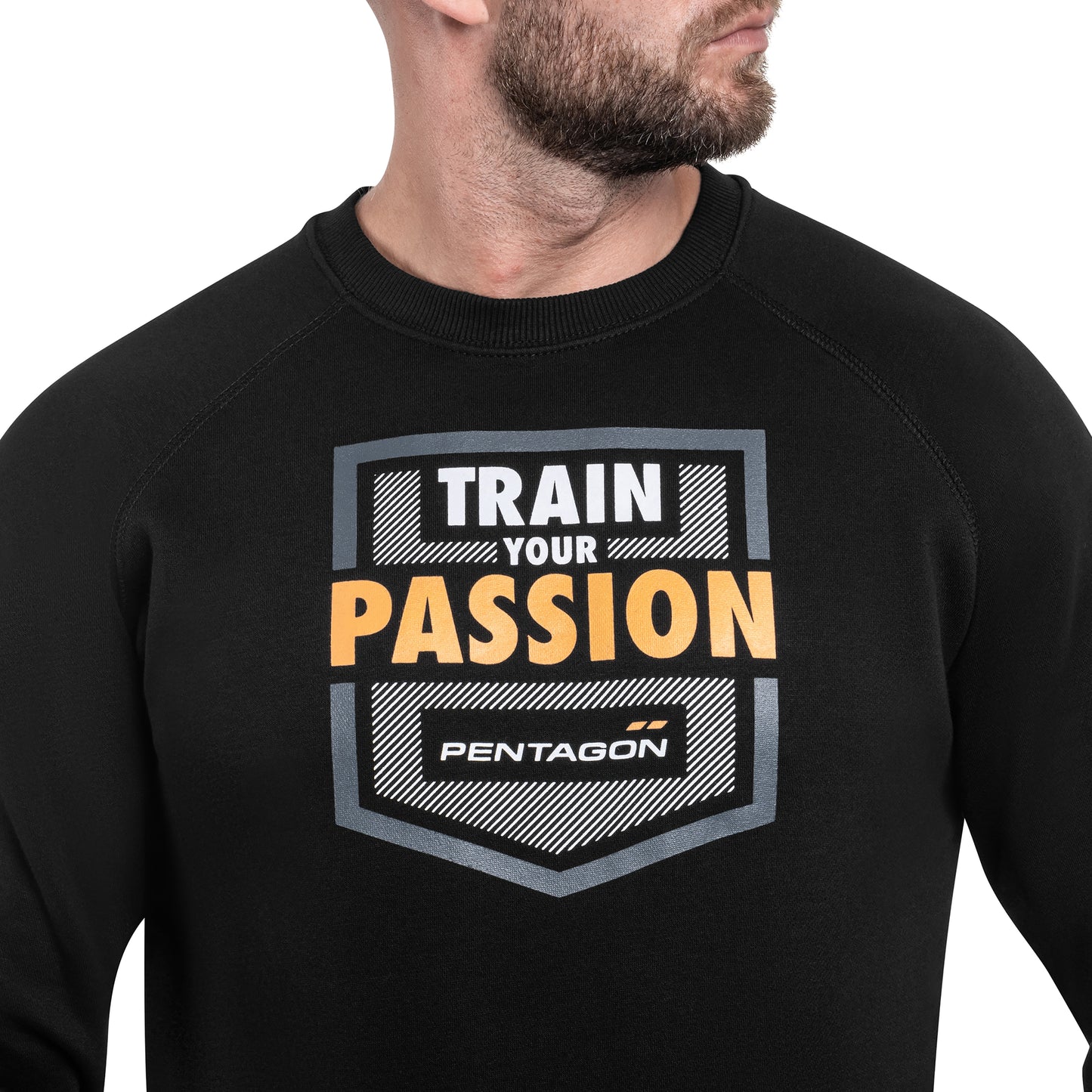 Bluza Pentagon Hawk Train Your Passion - Black