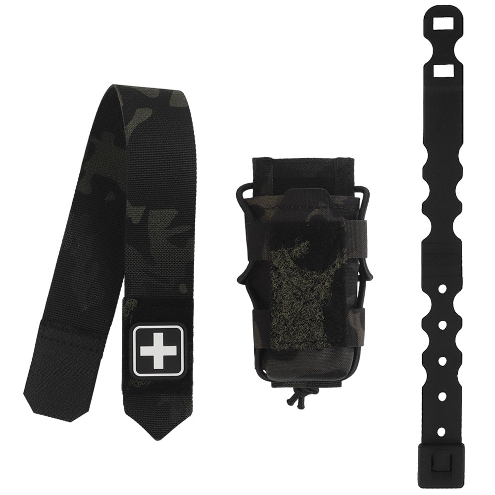 Ładownica Wosport na stazę taktyczną BP-137 - MultiCam Black