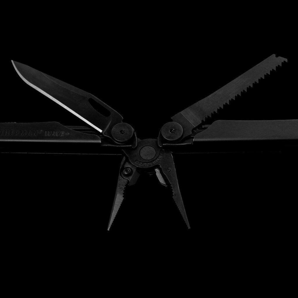 Multitool Leatherman Wave Plus Black z kaburą