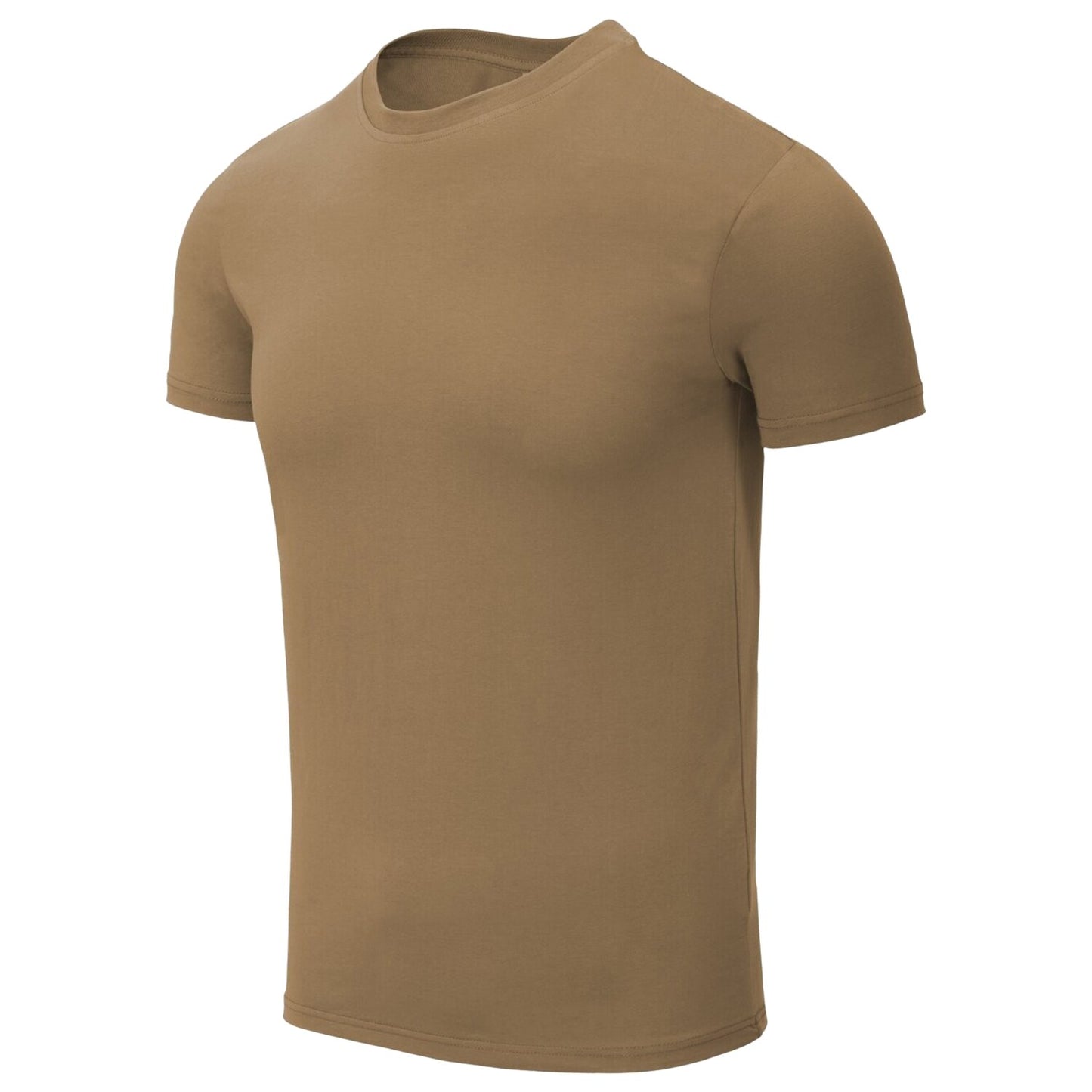 Koszulka T-Shirt Helikon z bawełny organicznej Slim - U.S. Brown
