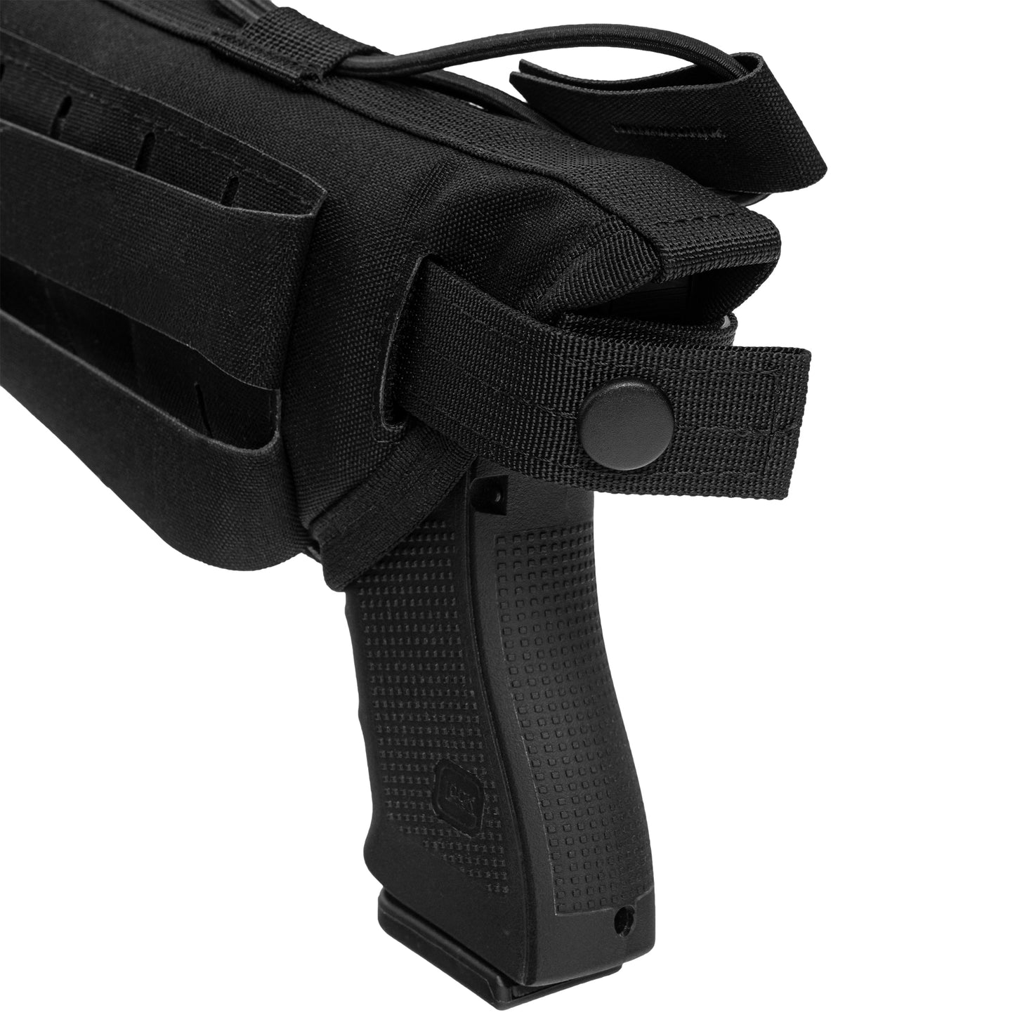 Kabura uniwersalna Combat Lab dwustronna - Black