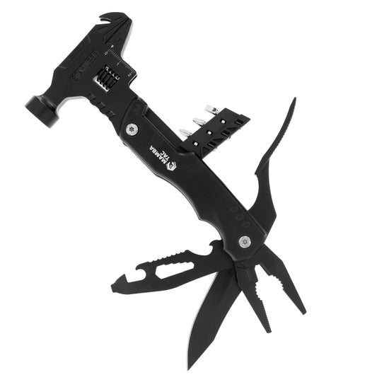 Multitool Mamba Tac Axe Cracker 20w1 - Black