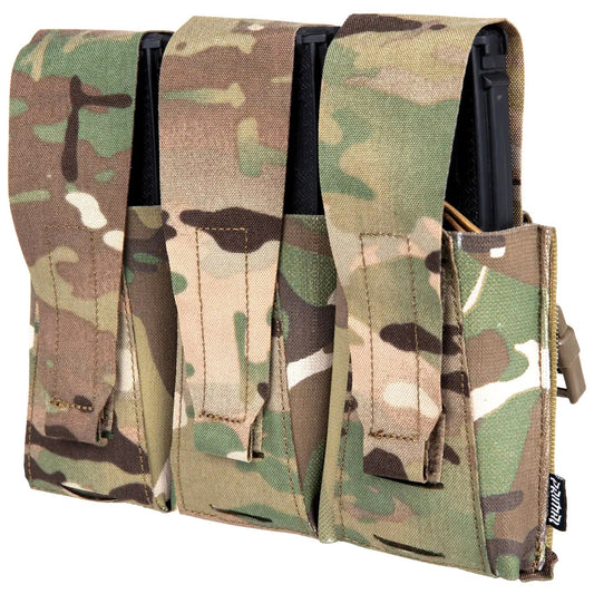 Potrójna ładownica Primal Gear LG3V2 na magazynki karabinowe - MultiCam