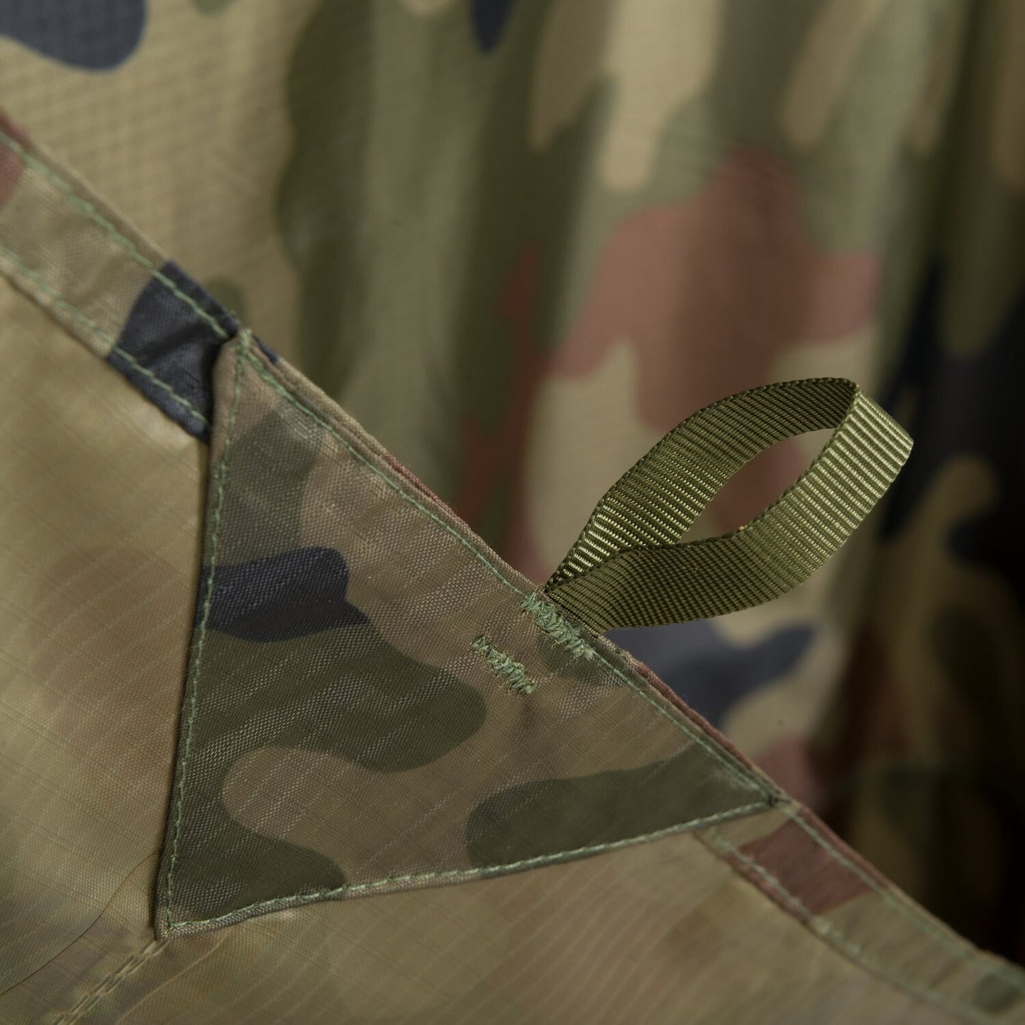 Płachta biwakowa Helikon Supertarp Small - wz.93 Pantera PL Woodland