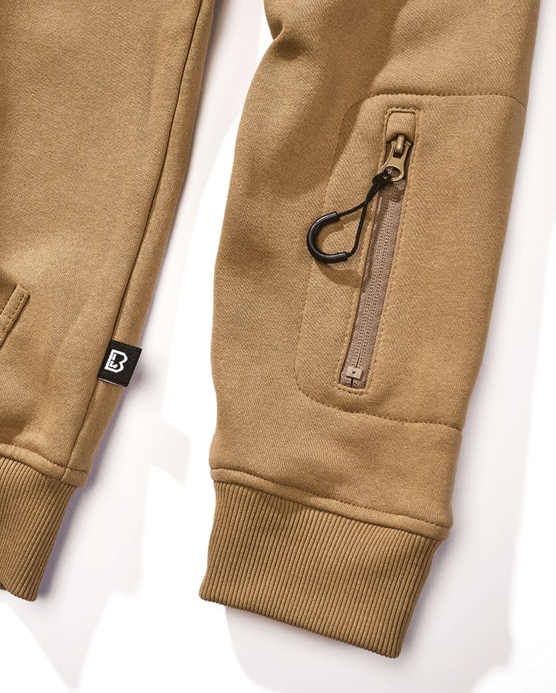 Bluza Brandit Tactical Sweat Jacket - Camel