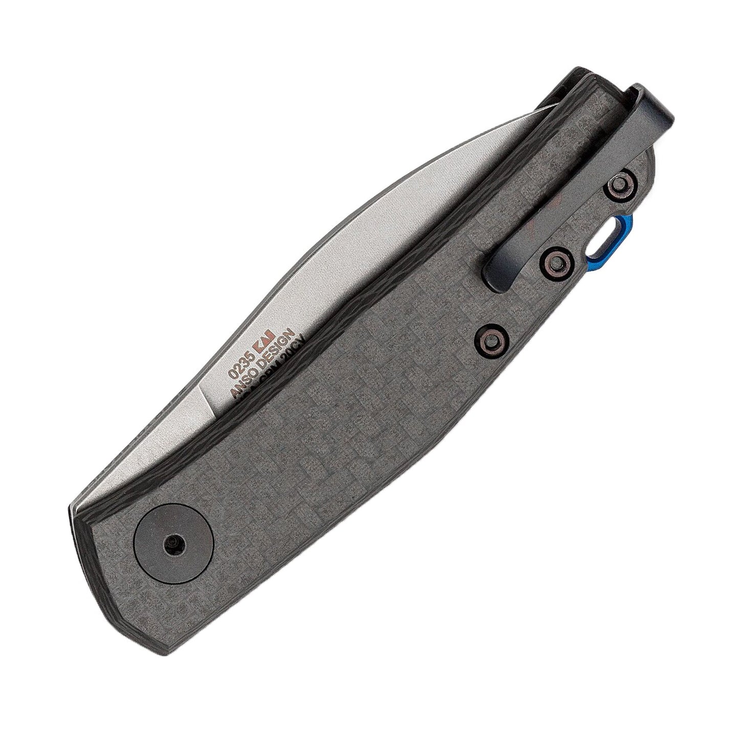 Nóż składany Zero Tolerance Jens Anso Slipjoint