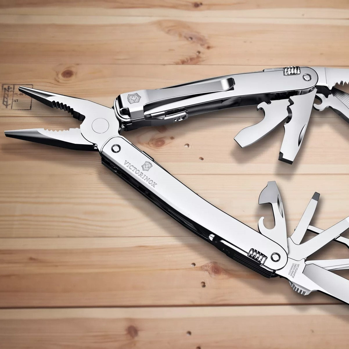 Multitool Victorinox Swiss Tool Spirit MX Clip