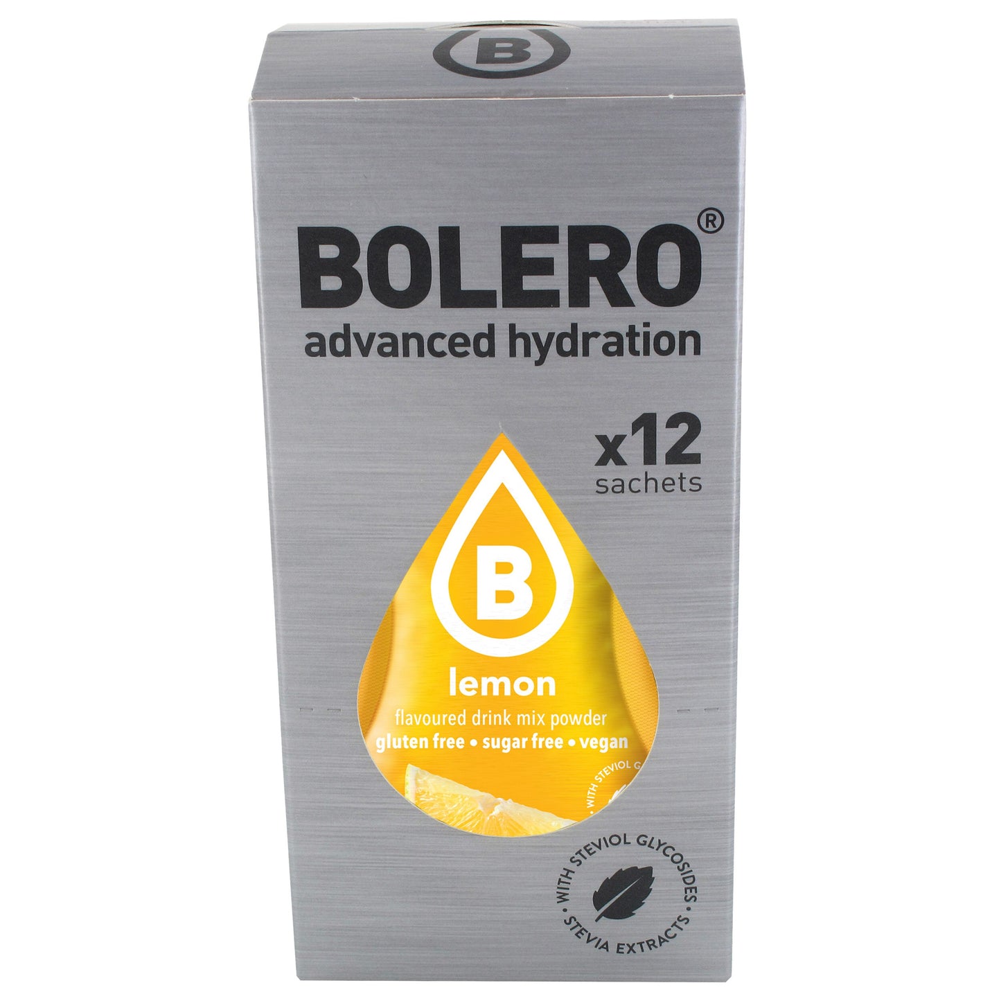Napój w proszku Bolero Lemon ze stewią 9 g - 12 szt.