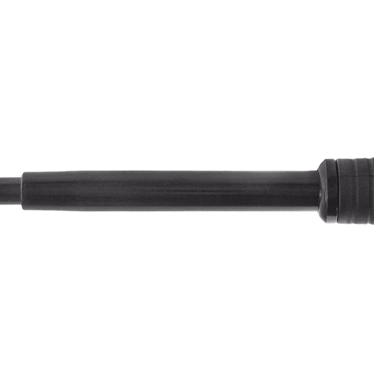 Pałka teleskopowa Blackfire hartowana 16" Rubber Black