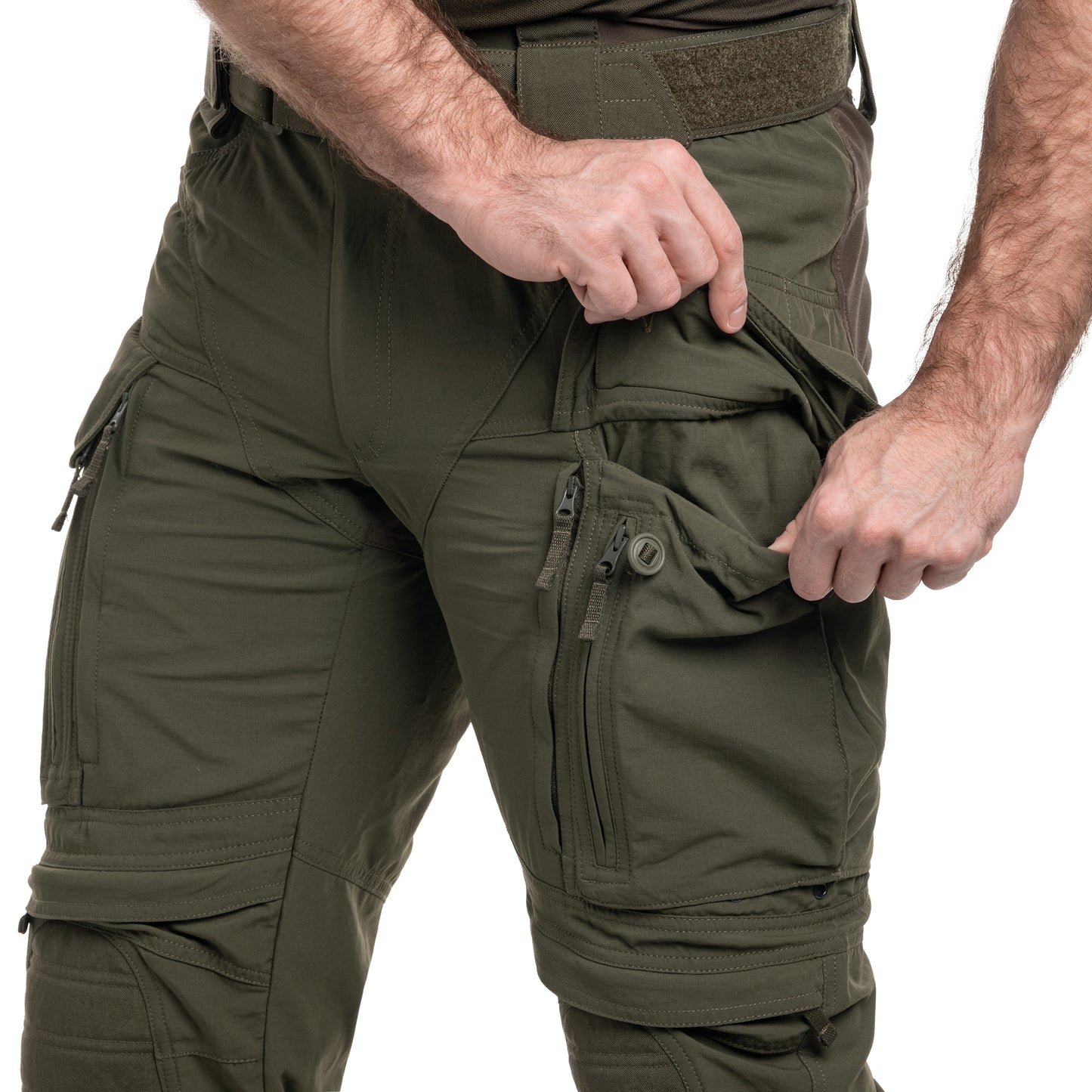 Spodnie UF PRO Striker Tropic Thunder Combat - Brown Grey