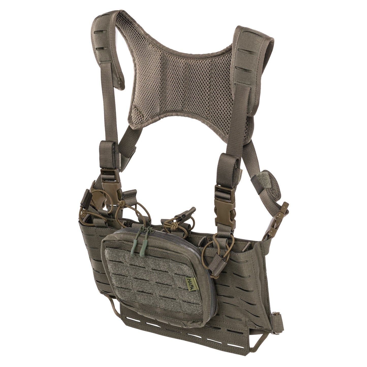 Kamizelka taktyczna typu Chest Rig Maskpol - Ranger Green