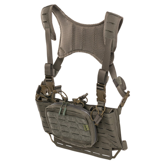 Kamizelka taktyczna typu Chest Rig Maskpol - Ranger Green