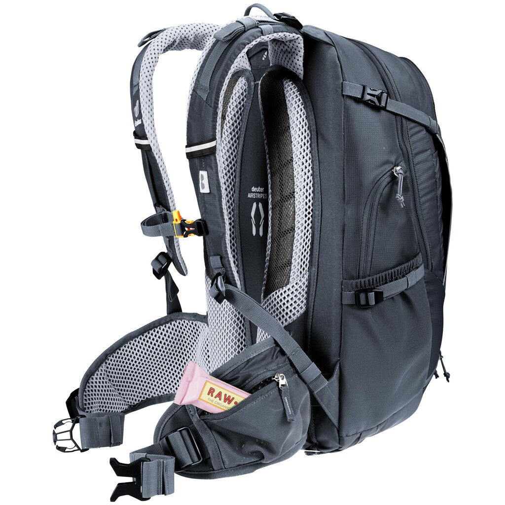 Plecak rowerowy Deuter Trans Alpine 24 l - Black