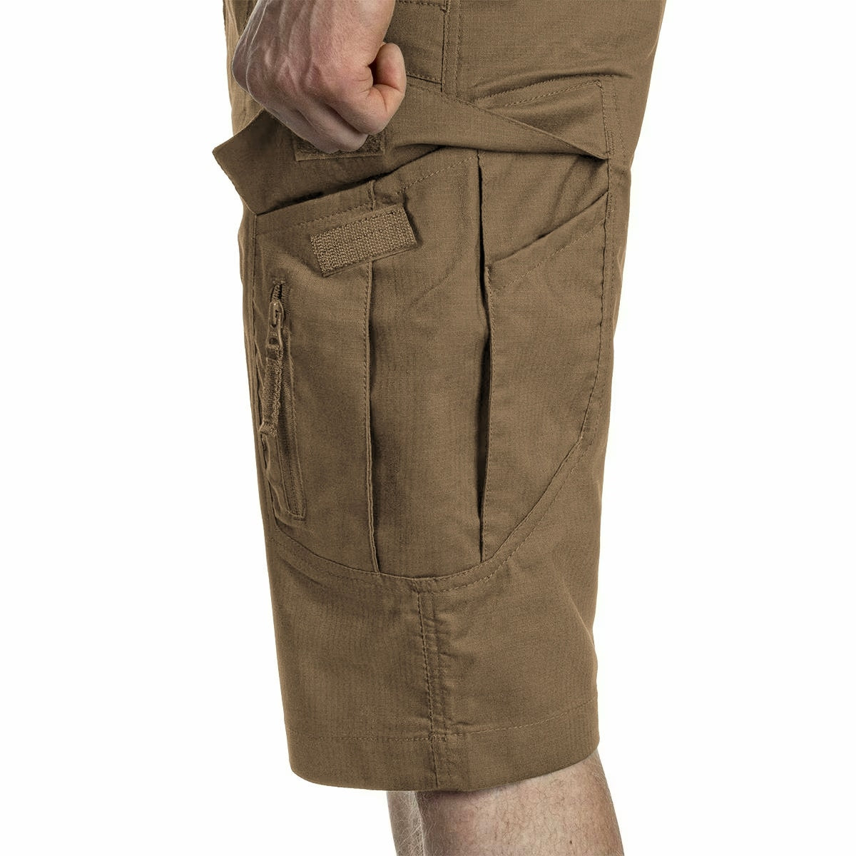 Szorty Texar Elite Pro Micro Rip-Stop - Coyote