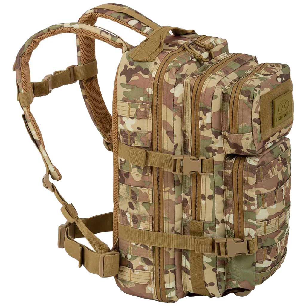 Plecak Highlander Forces Recon 28 l - Arid MC Camo