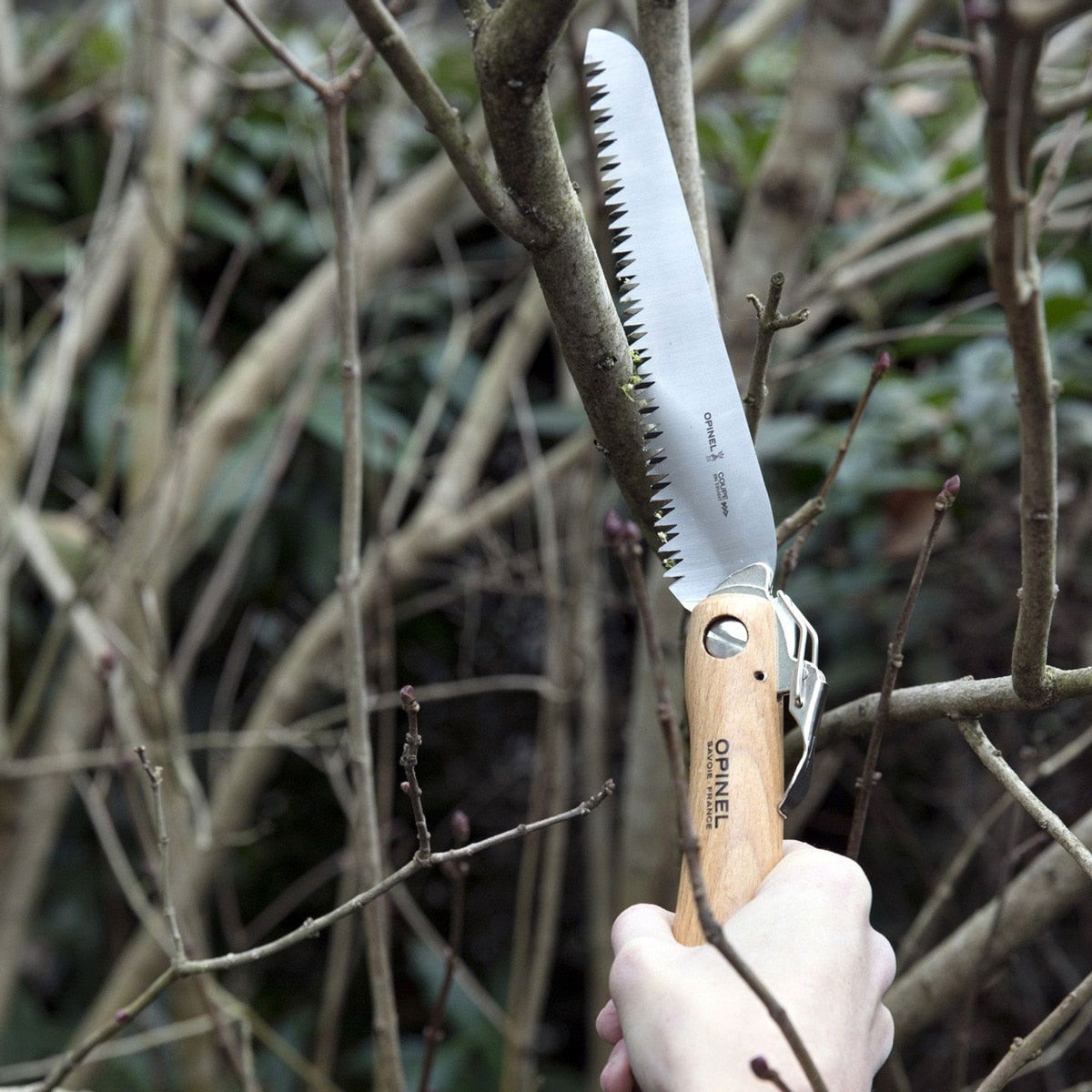 Piła ręczna składana Opinel No.18 Inox
