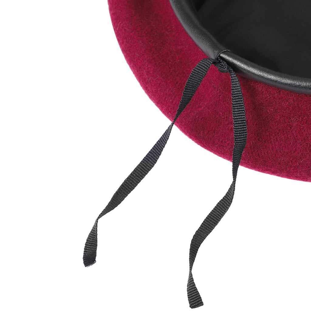Beret BB-TEX dla klas mundurowych - Bordowy