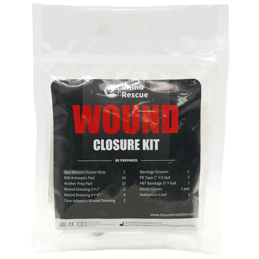 Zestaw do opatrywania ran Rhino Rescue Wound Closure Kit