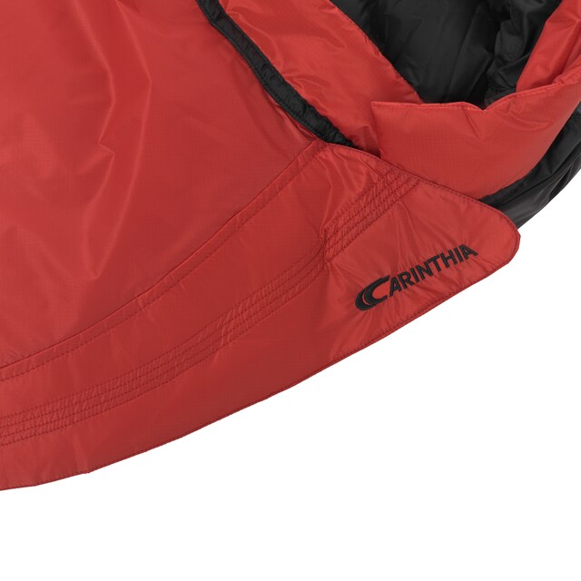 Śpiwór Carinthia D 800X Medium Lewy - Red