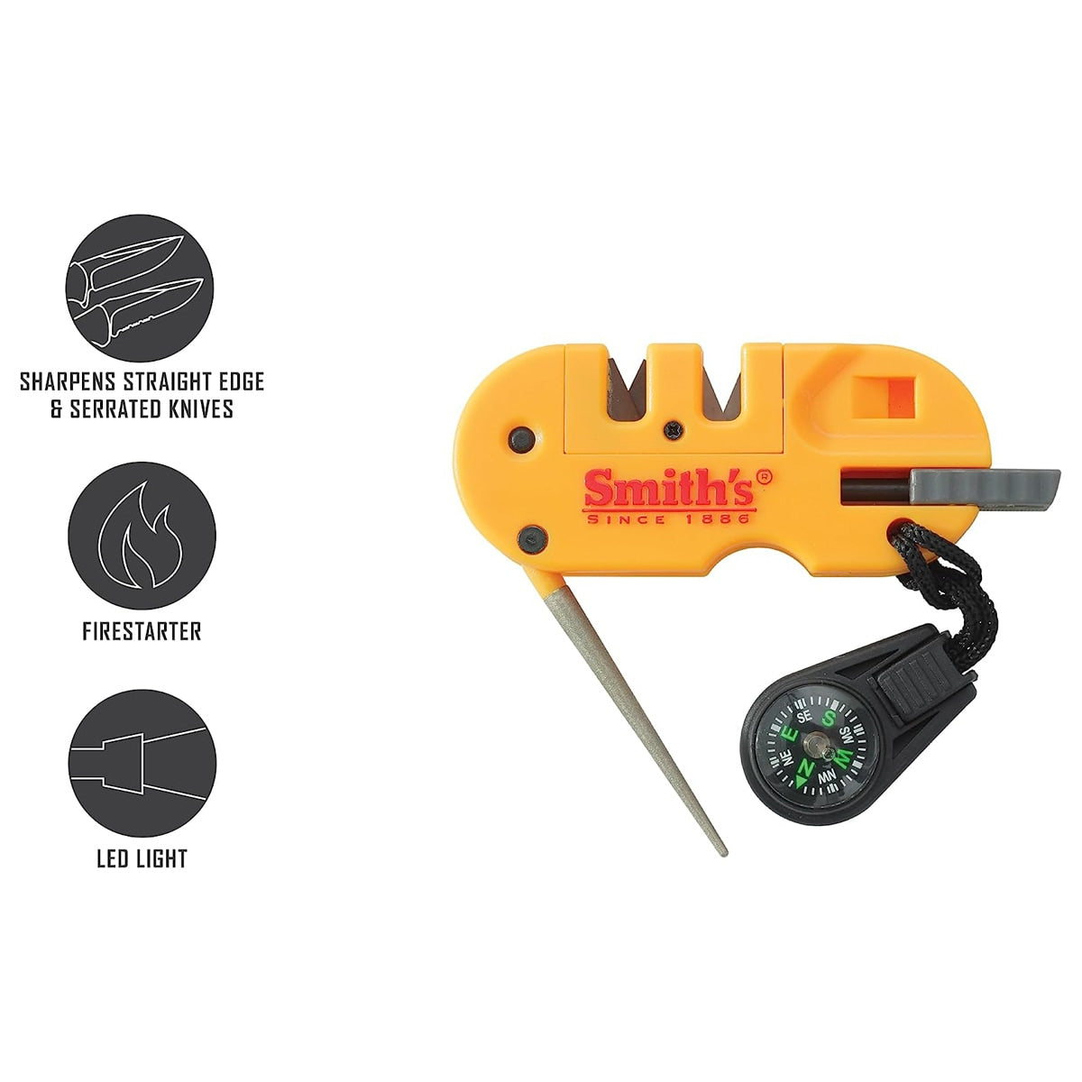 Ostrzałka Smith's Pocket Pal X2 Sharpener & Outdoors Tool