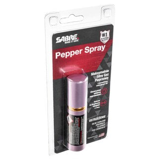 Gaz pieprzowy Sabre Red o wyglądzie szminki - strumień 23 ml