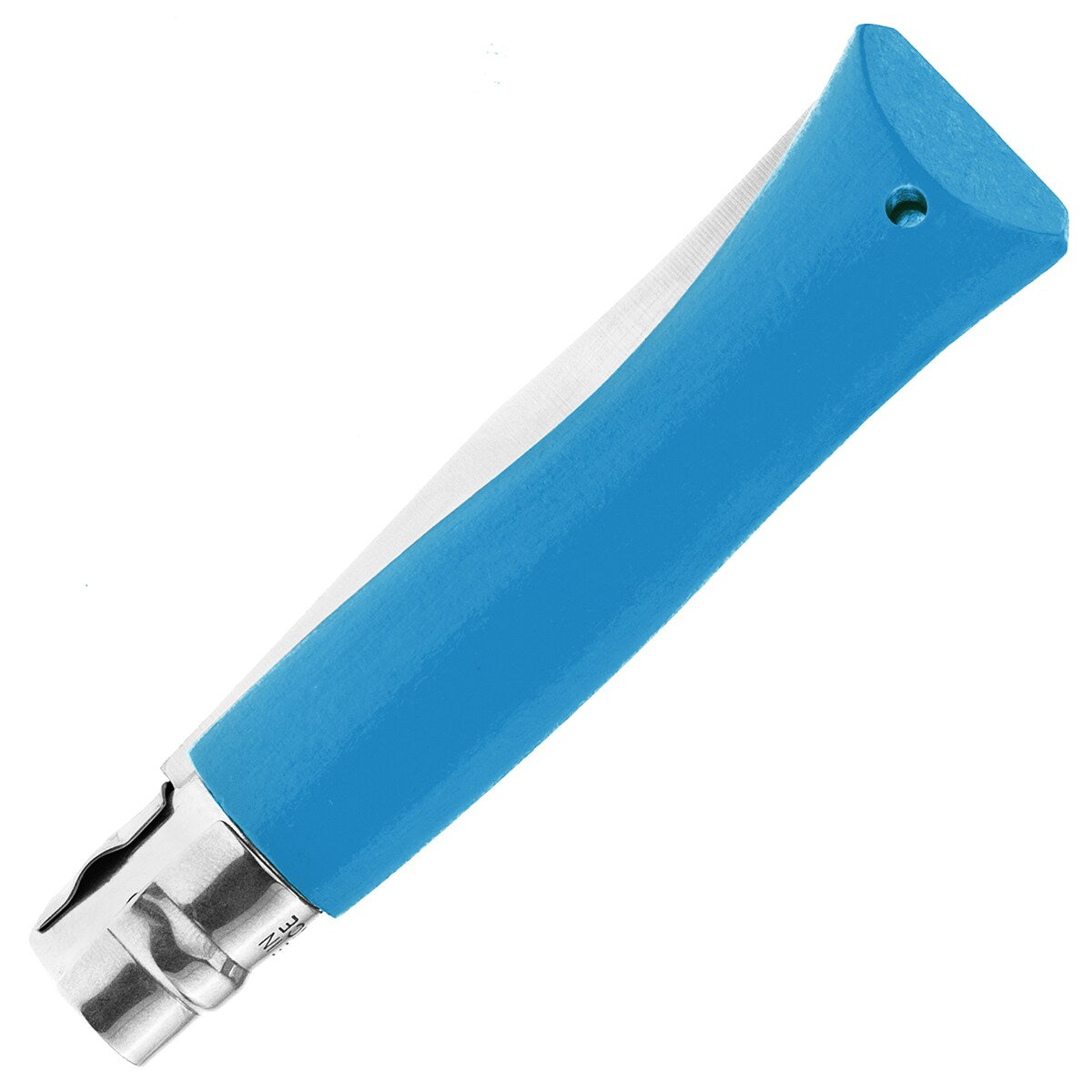 Nóż składany Opinel No.7 Colorama Inox - Cyan Blue