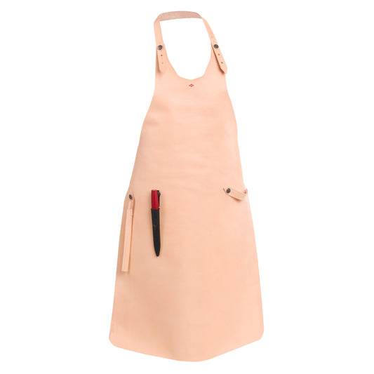 Fartuch Mora Leather Apron - Natural