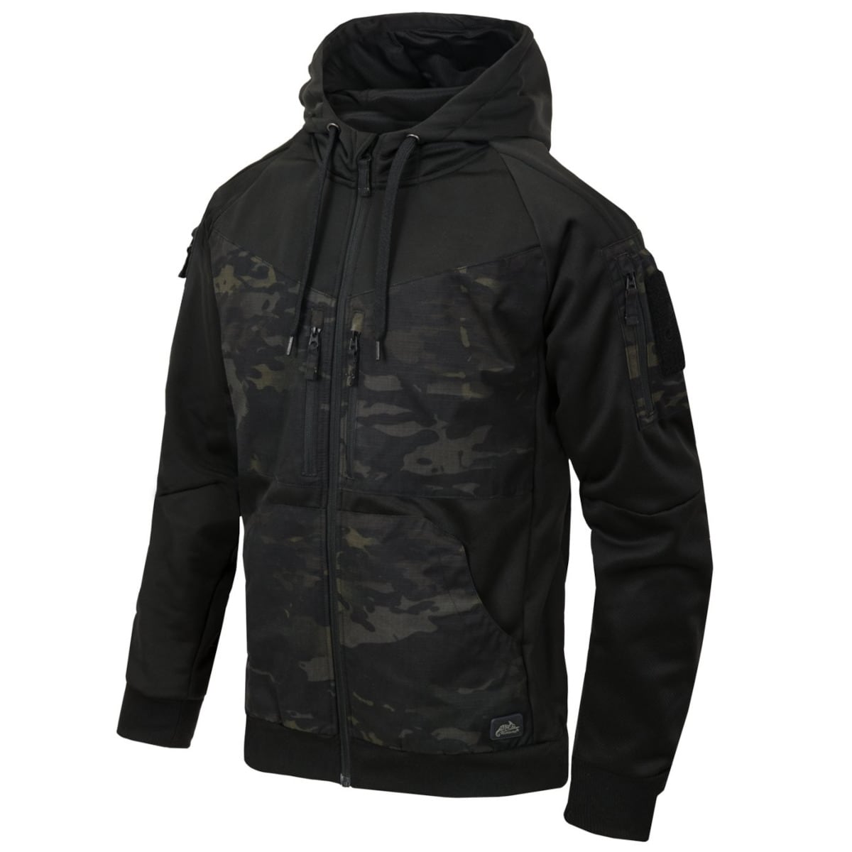 Bluza Helikon Rogue Hoodie - Black/MultiCam Black