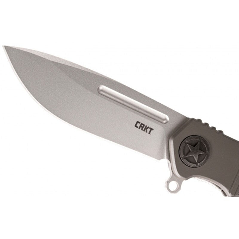 Nóż składany CRKT K252GXP Homefront - OD Green