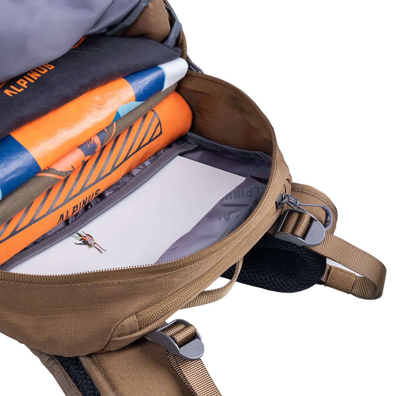 Plecak Alpinus Mallcu 28 l - Green Olive