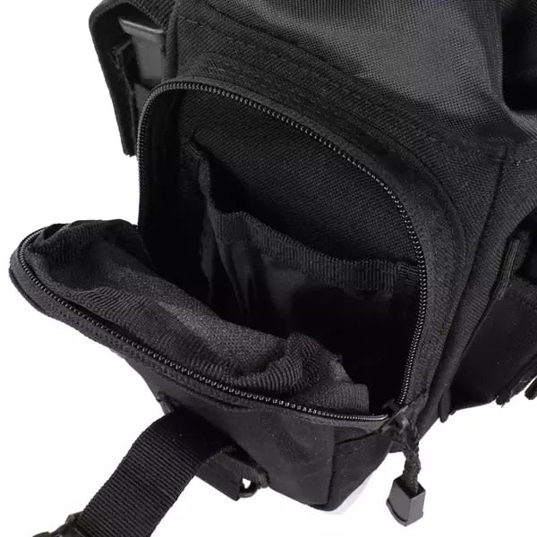 Torba udowa Condor Cross Over Leg Rig - Black