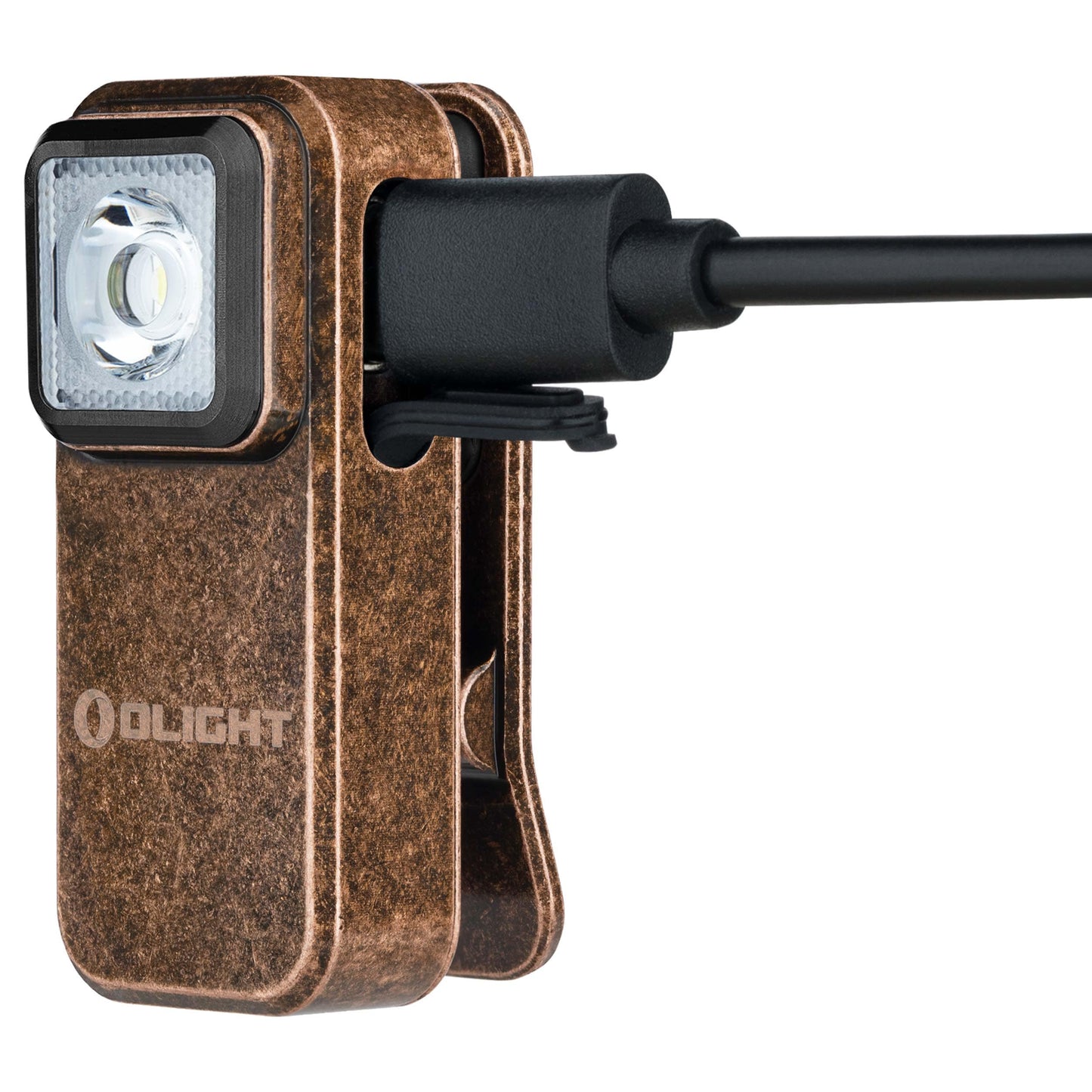 Latarka akumulatorowa Olight Oclip Copper - 300 lumenów