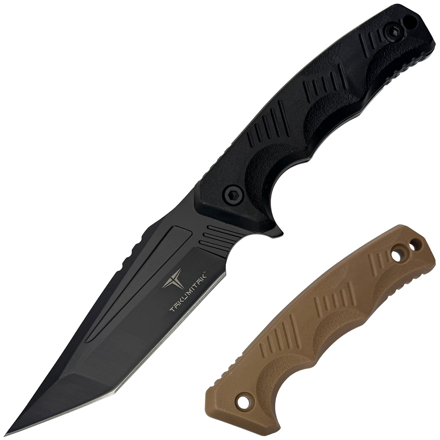 Nóż Takumitak Reaper - Black/Coyote Brown