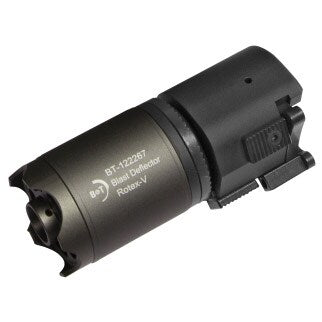 Tłumik dźwięku ASG B&T Rotex-V 95 mm - Grey