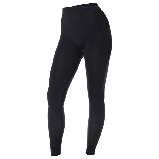 Legginsy termoaktywne damskie Brubeck Comfort Wool - Czarne