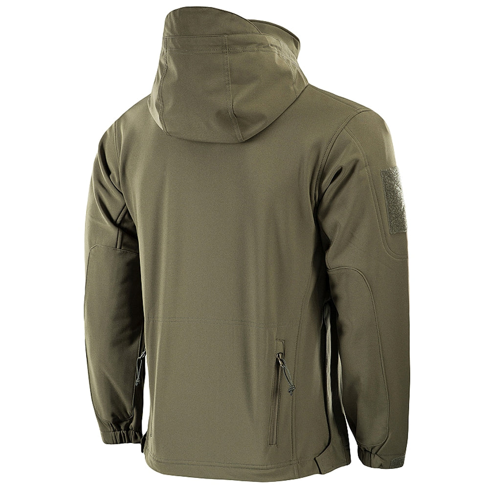 Kurtka M-Tac Softshell Police - Olive