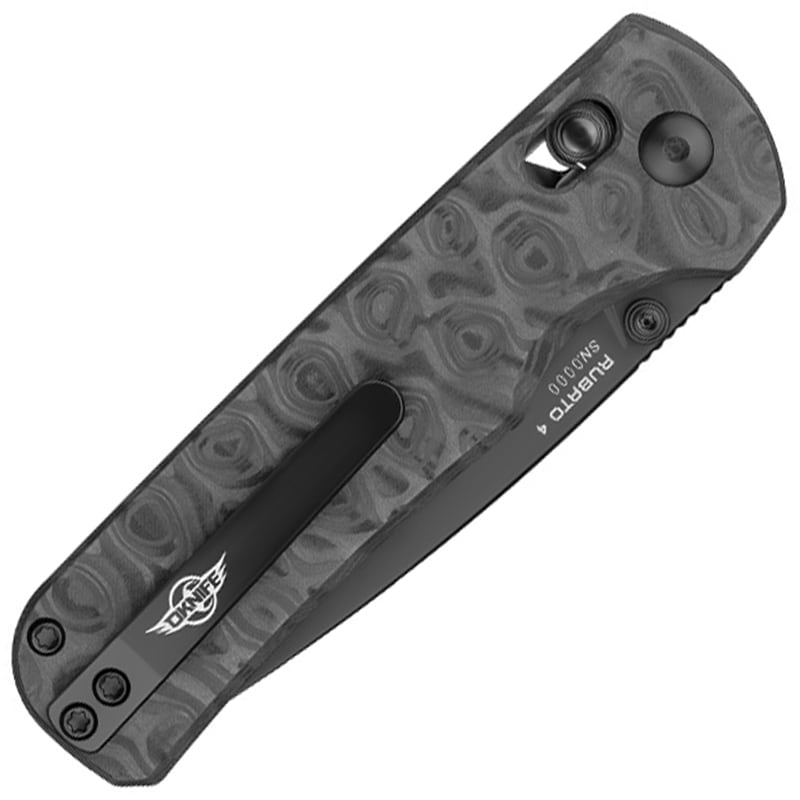 Nóż składany Oknife Rubato 4 Carbon Fiber Black - CPM-S35VN