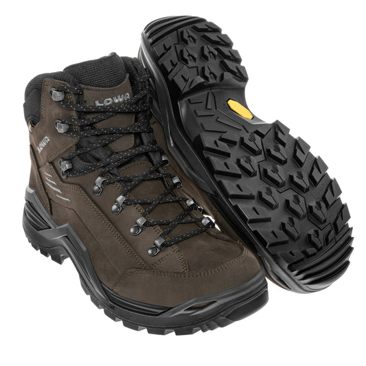 Buty Lowa Renegade EVO GTX MID - Dark Brown/Black