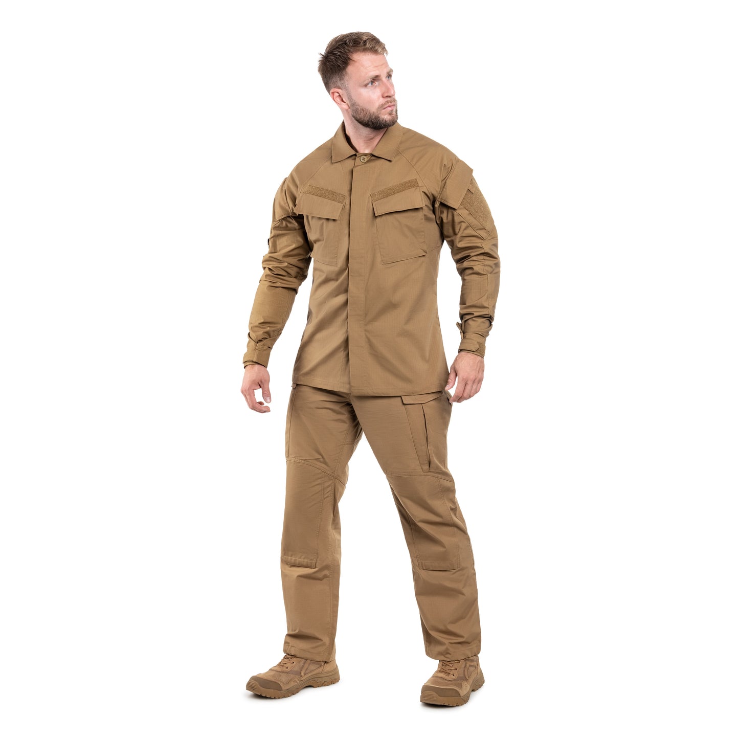 Bluza Helikon Raid Polycotton Stretch Rip-Stop - Coyote
