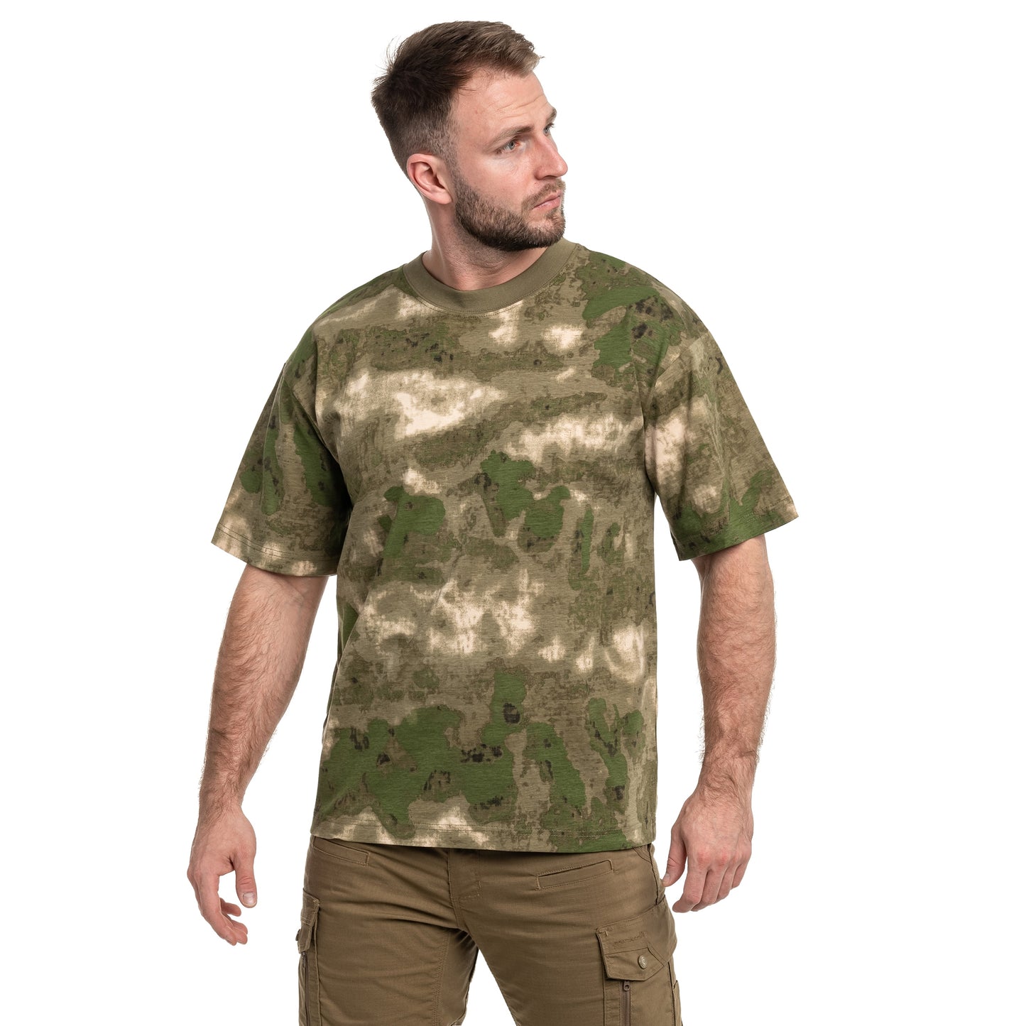 Koszulka T-shirt MFH - HDT Camo FG