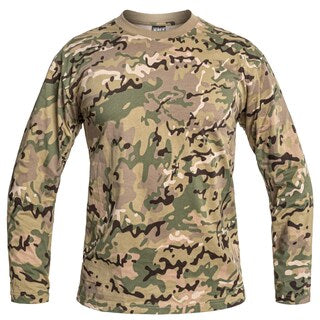 Koszulka MFH Longsleeve - Operation-Camo
