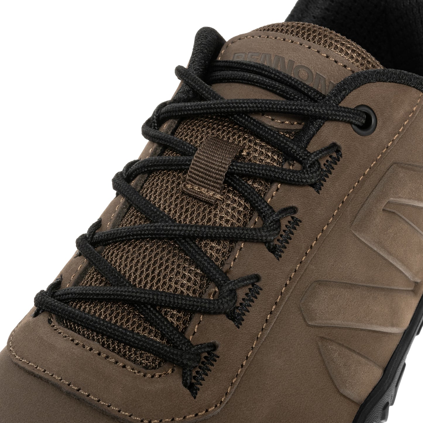 Buty Bennon Barefoot Leather - Black/Brown