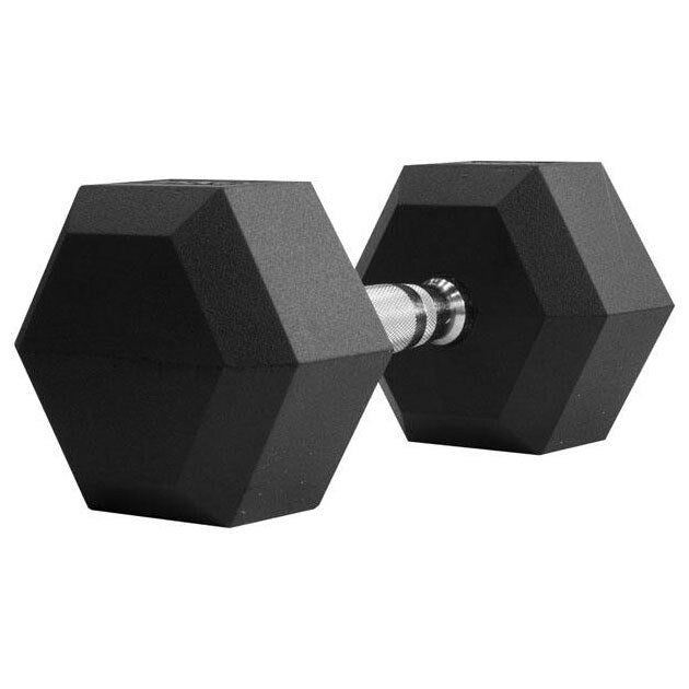 Hantel heksagonalny Thorn+Fit Hex Rubber 12,5 kg