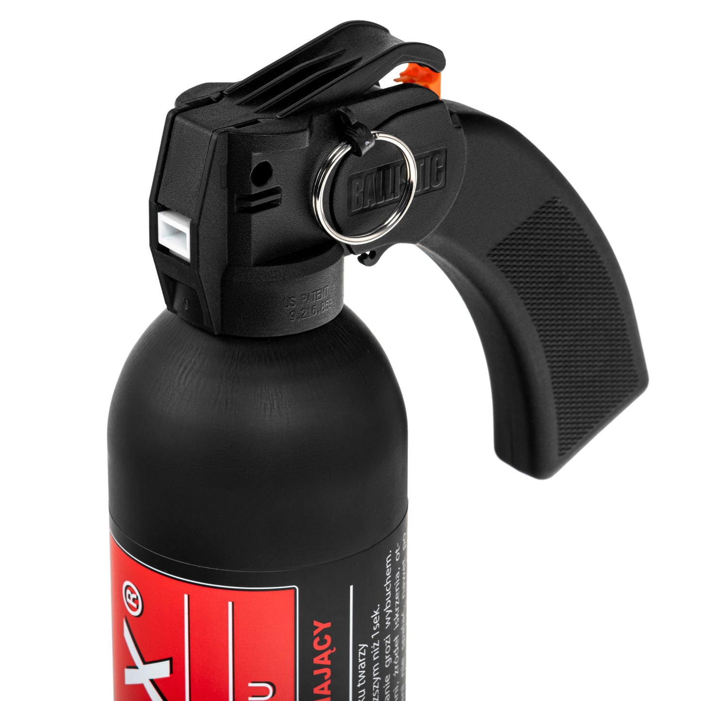 Gaz pieprzowy Hi-Max 550 ml - stożek