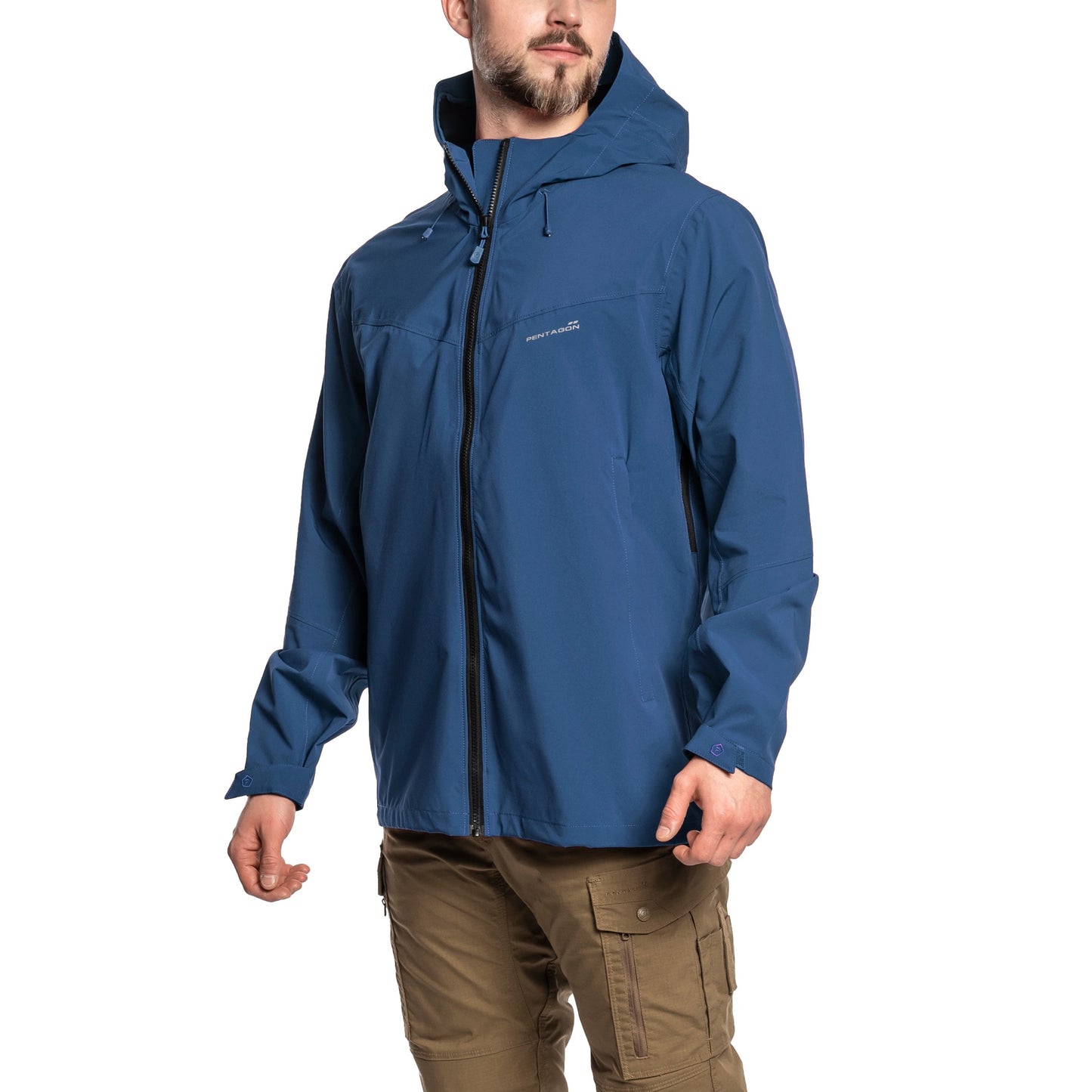 Kurtka Pentagon Monlite - Raf Blue