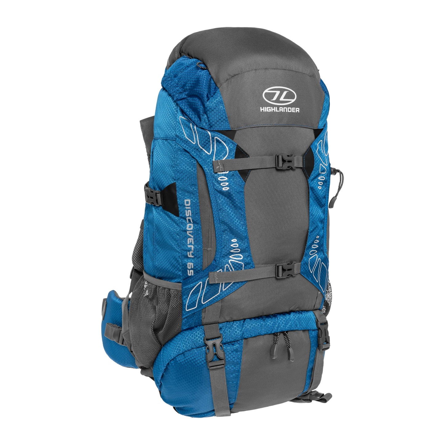 Plecak Highlander Outdoor Discovery Rucksack 65 l - Blue