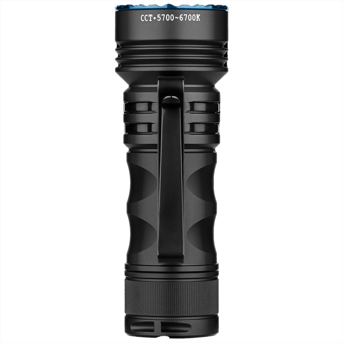 Latarka taktyczna Olight Seeker 4 Mini Cool White Black - 1200 lumenów