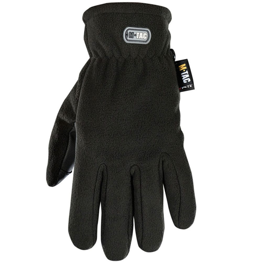 Rękawice M-Tac Winter Fleece Thinsulate - Black