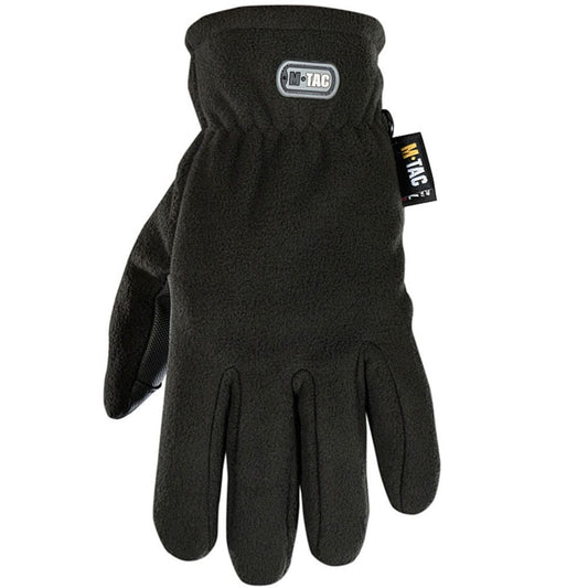 Rękawice M-Tac Winter Fleece Thinsulate - Black